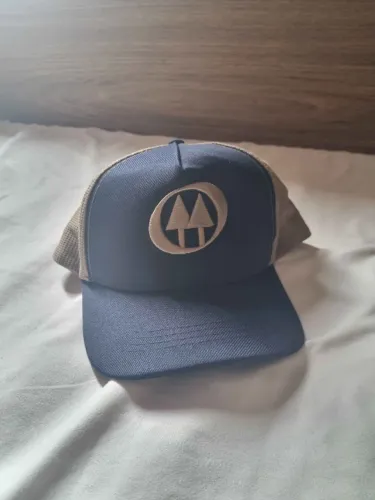 Boné COMIGO Oficial - Modelo Trucker com Regulagem (Agro/Colecionador)