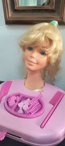 Barbie Hair Plus com caixa
