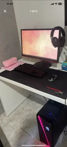 PC Setup + teclado, mouse e fone (Aceito propostas)