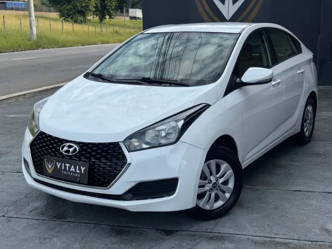 Hyundai HB20S C.style/c.plus1.6 Flex 16V Aut. 4P 2019