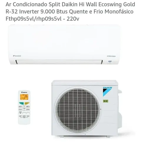 Ar condicionado( leia todo anuncio )