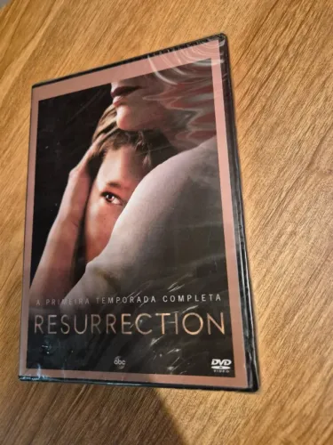 Box DVD Resurrection - A Primeira Temporada Completa - Novo / Lacrado