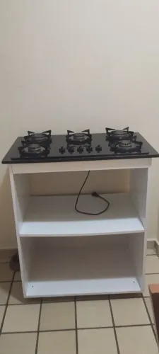 Armário com fogão