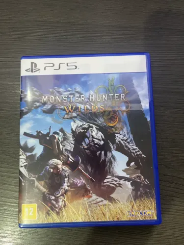 Monster Hunter Wilds PS5 Usado