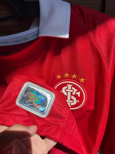 Camisa internacional 2002