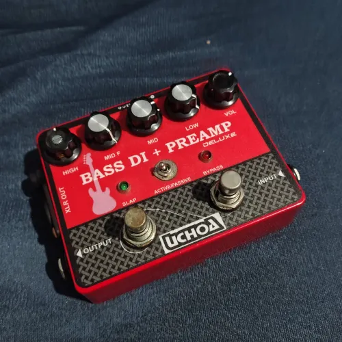 Pedal Bass DI Preamp Uchoa