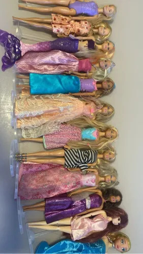 Barbies lote especial
