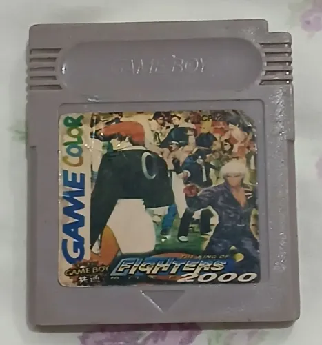 Cartucho Game Boy The King of Fighters 2000 (Sem Teste)