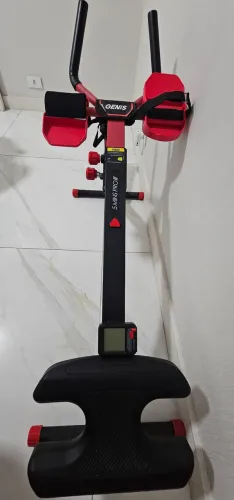 Aparelho de remo 3 Em 1 Five Minutes PRO Genis Polishop