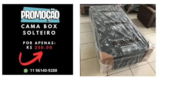 cama box solteiro (fabricantes)