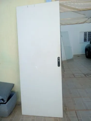 Porta 80x210 Abre Lado Esquerdo Reforçada Pesada