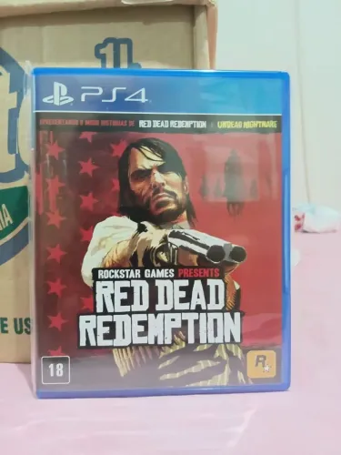 PS4 - Red Dead Redemption (Lacrado)