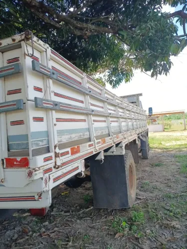 Carroceria de caminhao Ford Cargo