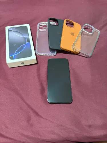 iPhone 16 pro max 256