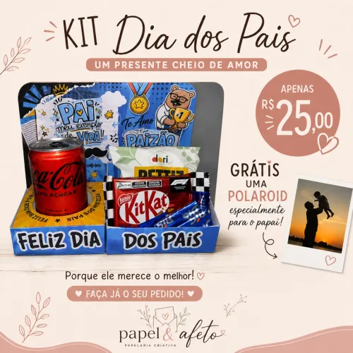 Kit dia dos pais