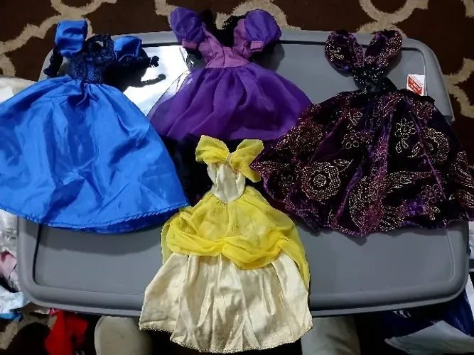Roupas de Barbies