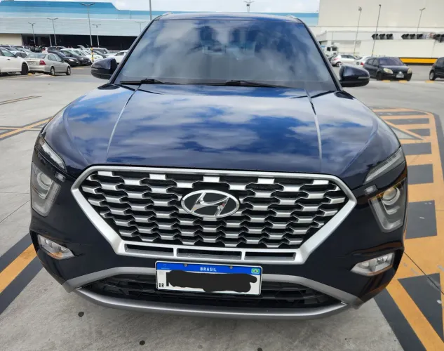 Hyundai Creta Limited 1.0 TB 12V Flex AUT 2022