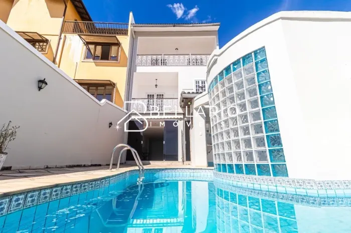 Casa com piscina, 3 dormitórios (suíte) e 2 vagas à venda, 241 m² - Jacarepaguá - Rio de J
