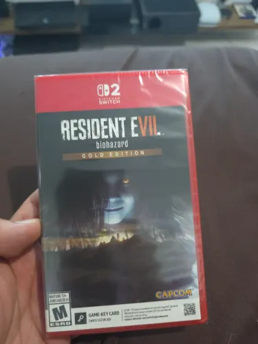 ResidentEvil Biozard nintendo switch 2