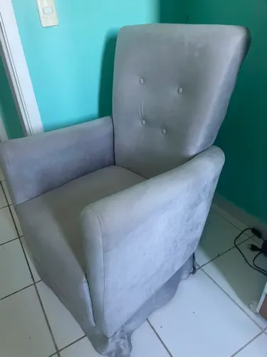 Poltrona de amamentação
