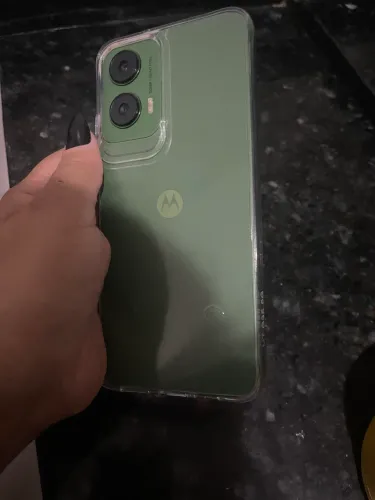Moto g35 5g. 128gb 4 de ram + 8 de ram buster  totalizando 12 gb de ram faço entrega