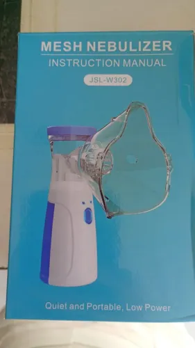Nebulizador para crianças e adultos