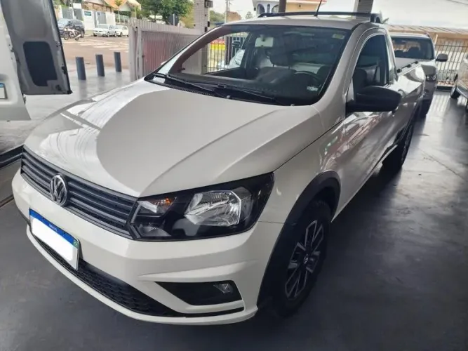 Volkswagen Saveiro Robust 1.6 Total Flex 8V 2023