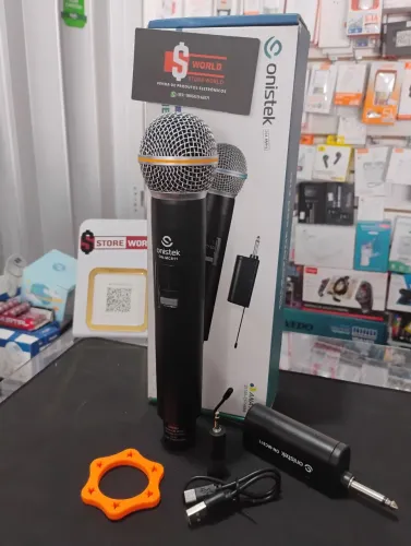 Microfone sem fio