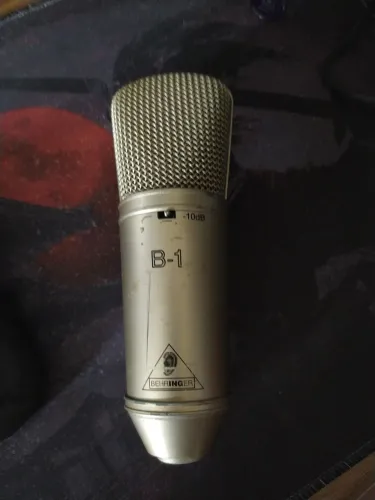 Microfone condensador behringer B-1