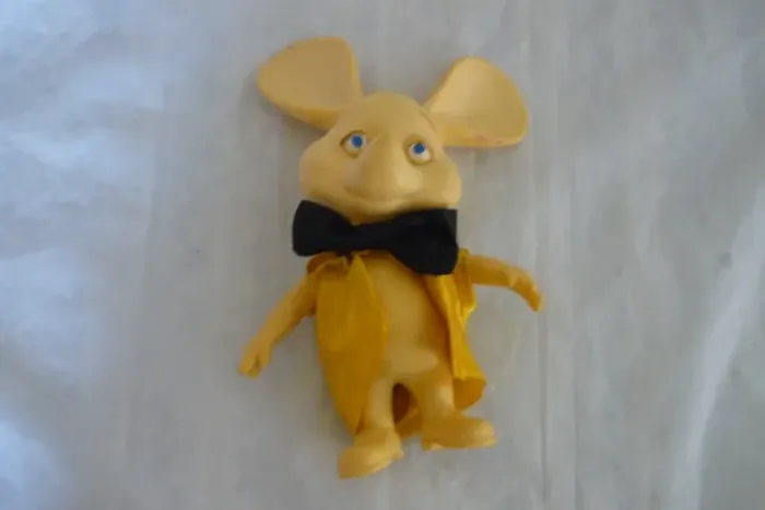 Topo Gigio Antigo Boneco Da Estrela 19 Cm Leia Descrição