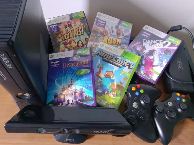 X Box 360 Kinect ( Oportunidade)