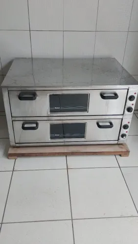 Forno Industrial Profissional (2 andares) Inox