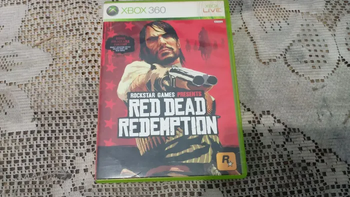 Red Dead Rendemption Xbox 360 Jogo Original 