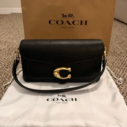 Bolsa Coach Tabby 26 preta original
