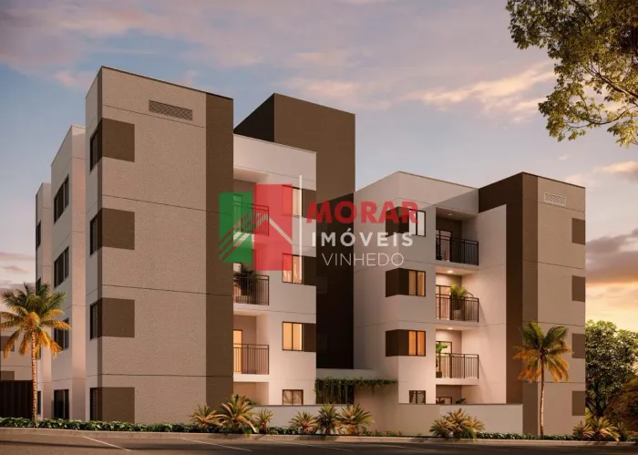 GranVic Niagara em Vinhedo: apartamentos de 2 dormitórios com suíte e varanda