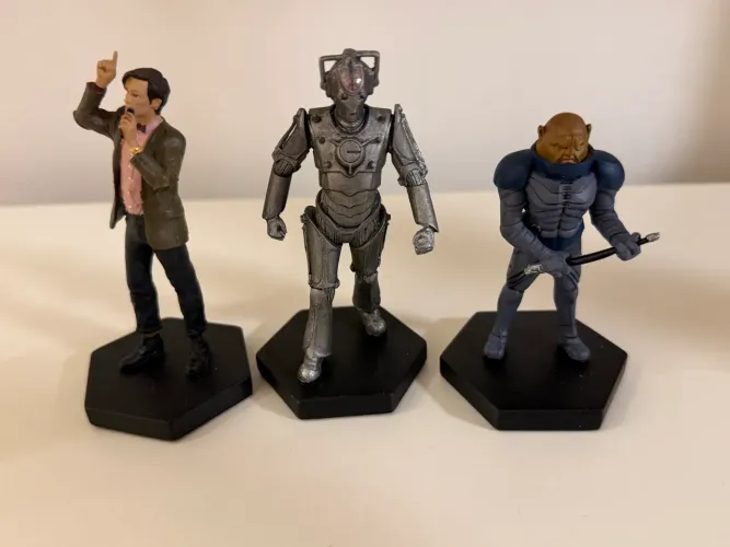 Figures Boneco Doctor Who