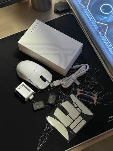 Mouse Ajazz Aj159 V2 ( Bateria Extra )