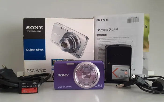 Camera digital Sony Cyber-shot DSC W630 - 16.1MP 