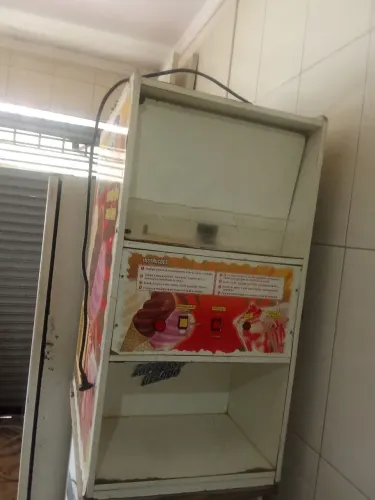 Máquina de sorvete americano