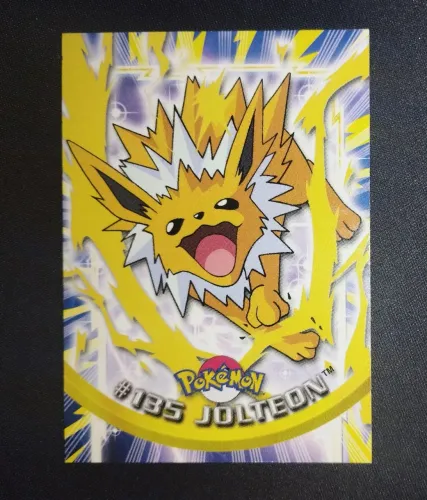 Carta Pokémon Topps Jolteon #135