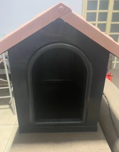 Casinha pet de plástico nova