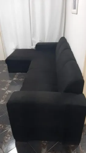 Vendo sofá usado em boas condições