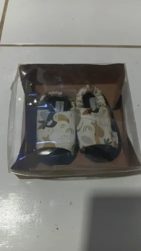 SANDALIA PARA BB EM TECIDO SUPER CONFORTAVEL NOVA N17 R$5,00