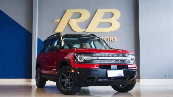 Ford Bronco Sport Wildtrak 2.0 TB 16V AWD AUT 2021