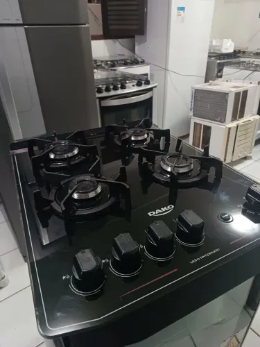 Fogão automático semi novo