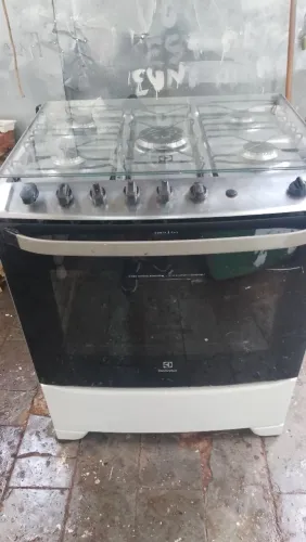 Fogão top 5 bocas Electrolux com entrega grátis