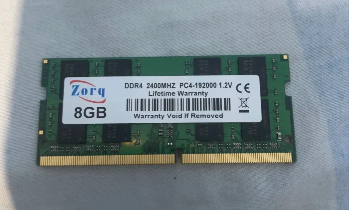 Memoria ram ddr4 8GB NOTEBOOK 2400mhz