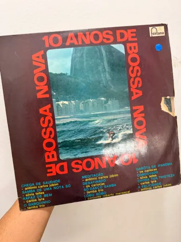 Disco vinil bossa nova
