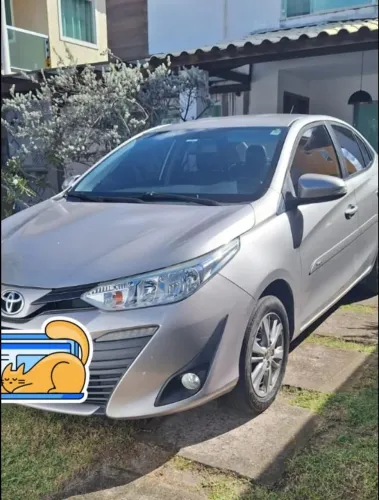 Toyota Yaris XL Sedan 1.5 Flex 16V 4P Mec. 2019