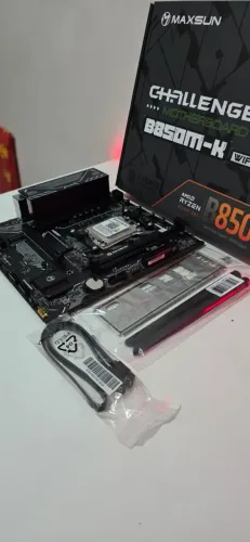 B850 MAXUN NOVA COM 2 ANOS DE GARANTIA